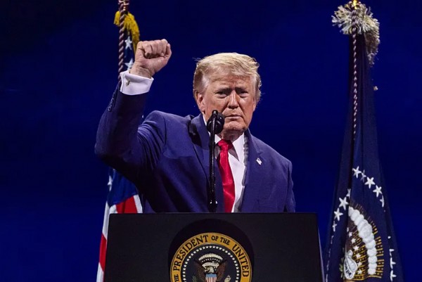Cumhurbaşkanı Erdoğan Trump Görüşmesi Yarın! Zirve Öncesi Dikkat Çeken Görüntüler